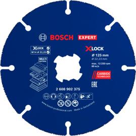 EXPERT Multi Material Carbide-Trennscheibe, 125 x 1.6 x 22,23&nbsp;mm, X-Lock Produktbild