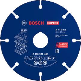 EXPERT&nbsp;Multi Material Carbide-Trennscheibe, 115&nbsp;x&nbsp;22,23&nbsp;mm Produktbild