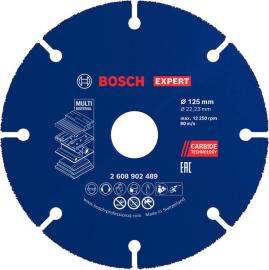 EXPERT&nbsp;Multi Material Carbide-Trennscheibe, 125&nbsp;x&nbsp;22,23&nbsp;mm Produktbild