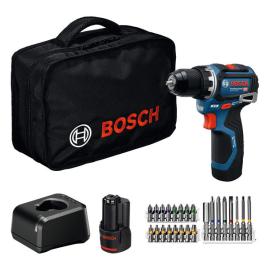 Akku-Bohrschrauber GSR 12V-32, 2x Akku GBA 12V 2.0Ah, Werkzeugtasche Produktbild