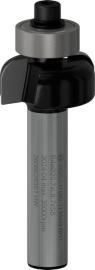 PRO Hohlkehlfräser, R&nbsp;4, Schaft 8&nbsp;mm Produktbild