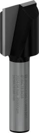 PRO Nutfräser, zweischneidig, Ø 16&nbsp;x&nbsp;L 19,6, Schaft 8&nbsp;mm Produktbild