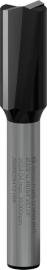 PRO Nutfräser, zweischneidig, Ø 3/8"&nbsp;x&nbsp;L 49/64", Schaft 1/4" Produktbild