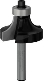 PRO Abrundfräser, R 3/8", Schaft 1/4" Produktbild