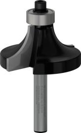 PRO Abrundfräser, R 12,7, Schaft 6&nbsp;mm Produktbild