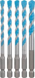 EXPERT HEX-9 Multi Construction Bohrer-Set, D= 5,5 / 6 / 6 / 7 / 8 mm, 5-tlg. Produktbild