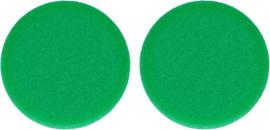Polierschwamm, 77 mm, geschnitten, 2 Stk Produktbild