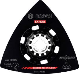 EXPERT AVZ 90 RT2 Schleifplatte für Multifunktionswerkzeuge, 90&nbsp;mm, 10-tlg. Produktbild