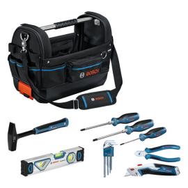 GWT 20 und Handwerkzeug-Set, 17-teilig Produktbild
