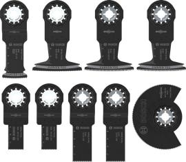 Holz- und Weichmetall-Set, 9-tlg. Produktbild