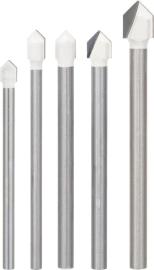 CYL-9 Ceramic dry Fliesenbohrer-Set, 5,5/6/7/8/10&nbsp;mm, 5-tlg Produktbild