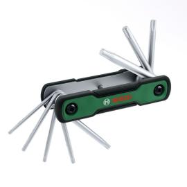 Handwerkzeuge Klappbares 8-in-1-Torx-Schlüssel-Set Produktbild