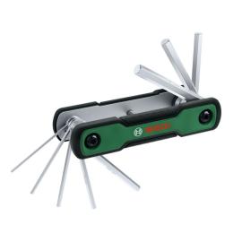 Handwerkzeuge Klappbares 8-in-1-Sechskantschlüssel-Set Produktbild