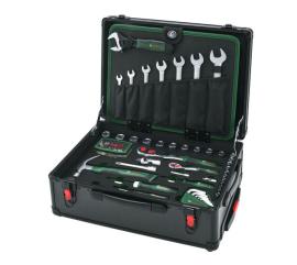 Handwerkzeuge Rollwerkzeugkoffer-Set 119-teilig Produktbild