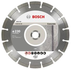 Diamanttrennscheibe Standard for Concrete, 230 x 22,23 x 2,3 x 10 mm, 10er-Pack Produktbild