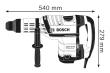 Bohrhammer mit SDS max GBH 8-45 DV Produktbild img3 S