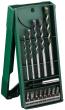 Mini-X-Line-Universalbohrer-Set, 14-teilig, 1 Universalhlater magnetisch Produktbild