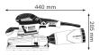 Schwingschleifer GSS 280 AVE in L-BOXX Produktbild img3 S