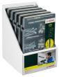 Fixier-Set 173-teilig, Bohrer, Dübel, Schrauben, Bits in handlicher Sortierbox. Produktbild img2 S