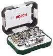 Schrauberbit- und Ratschen-Set, 26-teilig Produktbild