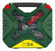 X-Line Classic Bohrer- und Schrauber-Set, 54-teilig Produktbild img2 S