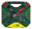 X-Line Classic Bohrer- und Schrauber-Set, 60-teilig Produktbild img2 S