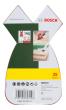 Schleifblatt-Set für Multischleifer, 25-teilig, 4 Löcher, 170x98x20 mm, 80 - 180 Produktbild img2 S