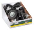 Scheibenbürste für Bohrmaschinen, gewellt, 100 mm, 20 mm Produktbild img2 S