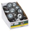 Scheibenbürste für Bohrmaschinen, gewellt, 75 mm, 10 mm Produktbild img2 S