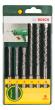 Hammerbohrer-Set SDS plus, 6-teilig, 5 - 8 mm, 110 mm, 6 - 10 mm, 160 mm Produktbild img2 S