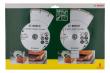 Diamanttrennscheibe für Baumaterial, Durchmesser: 230 mm, 2er-Pack Produktbild img2 S