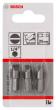Schrauberbit Extra-Hart S 1,2 x 8,0, 25 mm, 3er-Pack Produktbild img2 S