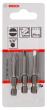 Schrauberbit Extra-Hart S 0,5 x 4,0, 49 mm, 3er-Pack Produktbild img2 S