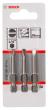Schrauberbit Extra-Hart S 0,6 x 4,5, 49 mm, 3er-Pack Produktbild img2 S