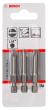 Schrauberbit Extra-Hart S 0,8 x 5,5, 49 mm, 3er-Pack Produktbild img2 S