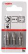 Schrauberbit Extra-Hart PH 3, 25 mm, 3er-Pack Produktbild img2 S