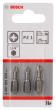 Schrauberbit Extra-Hart PZ 1, 25 mm, 3er-Pack Produktbild img2 S