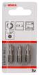 Schrauberbit Extra-Hart PZ 3, 25 mm, 3er-Pack Produktbild img2 S