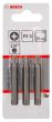 Schrauberbit Extra-Hart PZ 2, 51 mm, 3er-Pack Produktbild img2 S