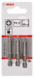 Schrauberbit Extra-Hart PZ 2, 49 mm, 3er-Pack Produktbild img2 S