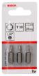 Schrauberbit Extra-Hart T10, 25 mm, 3er-Pack Produktbild img2 S