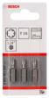 Schrauberbit Extra-Hart T15, 25 mm, 3er-Pack Produktbild img2 S