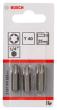 Schrauberbit Extra-Hart T40, 25 mm, 3er-Pack Produktbild img2 S