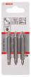 Doppelklingenbit-Set, 3-teilig, PH1, PZ1, S 0,6x4,5, PH2, PZ2, S1,0x5,5, 60 mm Produktbild img2 S