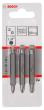 Doppelklingenbit-Set, 3-teilig, S0,6x4,5, PH1, S0,8x5,5, PH2, S1,2x6,5, PH3,60mm Produktbild img2 S