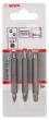 Doppelklingenbit-Set, 3-teilig, S0,6x4,5, PZ1, S0,8x5,5, PZ2, S1,2x6,5, PZ3,60mm Produktbild img2 S