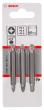 Doppelklingenbit-Set, 3-teilig, PZ1, PZ1, PZ2, PZ2, PZ3, PZ3, 60 mm Produktbild img2 S