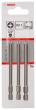 Schrauberbit Extra-Hart PZ 1, 89 mm, 3er-Pack Produktbild img2 S