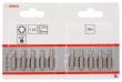 Schrauberbit Extra-Hart T15, 25 mm, 10er-Pack Produktbild img2 S