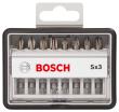 8-tlg. Schrauberbit-Set, Robust Line, Sx PH/PZ, Extra Hard-Ausführung Produktbild img2 S